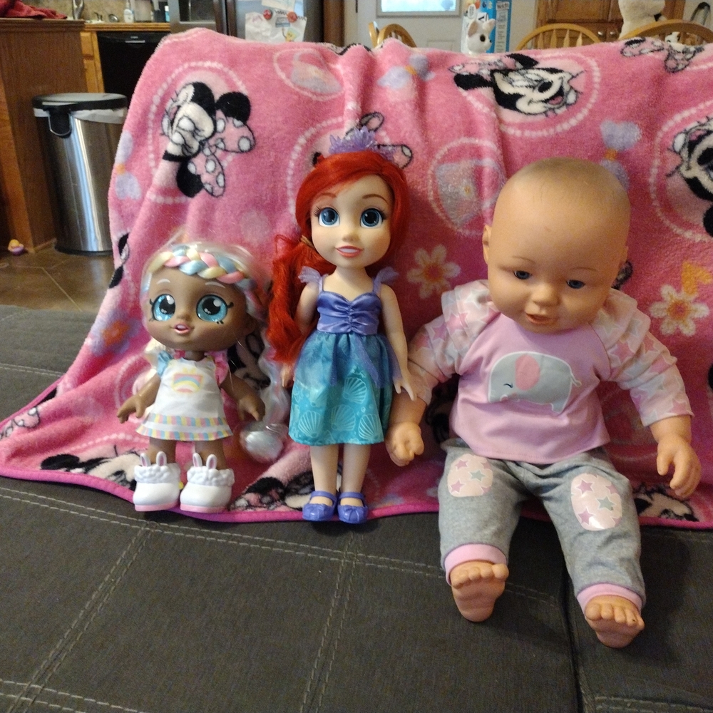 Colorful Kids Doll Set